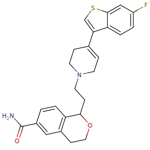 Chemical structure of BindingDB Monomer ID 50145336