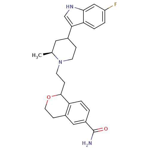 Chemical structure of BindingDB Monomer ID 50145338