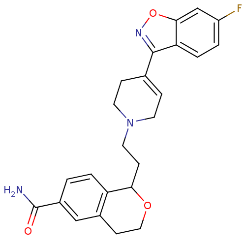 Chemical structure of BindingDB Monomer ID 50145339
