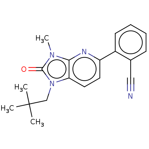 Chemical structure of BindingDB Monomer ID 50145340