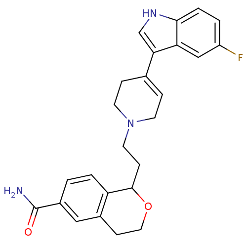 Chemical structure of BindingDB Monomer ID 50145341