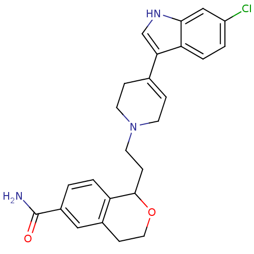Chemical structure of BindingDB Monomer ID 50145342