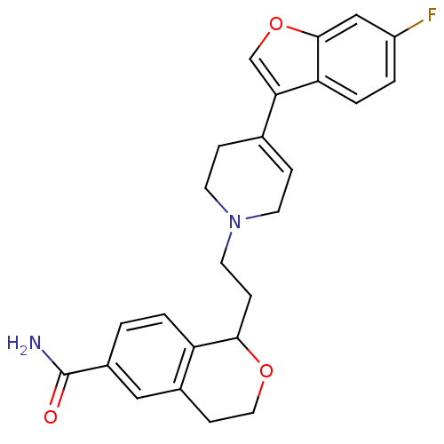 Chemical structure of BindingDB Monomer ID 50145343