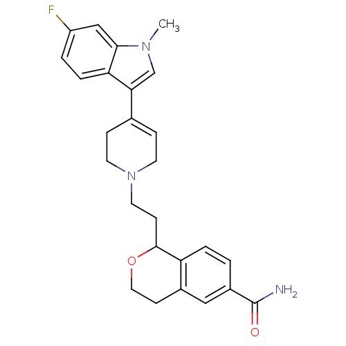 Chemical structure of BindingDB Monomer ID 50145344