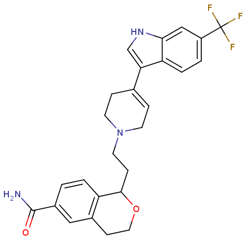 Chemical structure of BindingDB Monomer ID 50145346