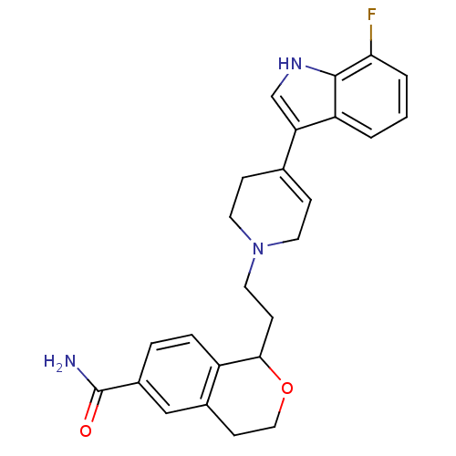 Chemical structure of BindingDB Monomer ID 50145349