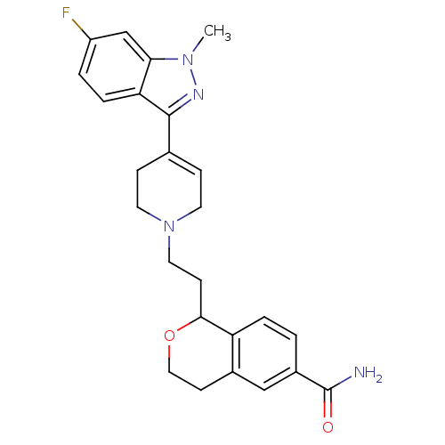 Chemical structure of BindingDB Monomer ID 50145350