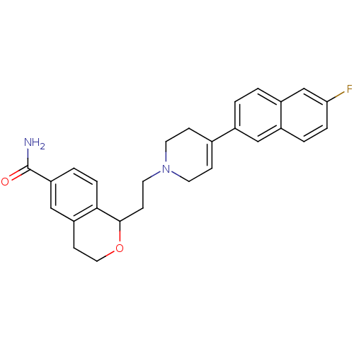 Chemical structure of BindingDB Monomer ID 50145351