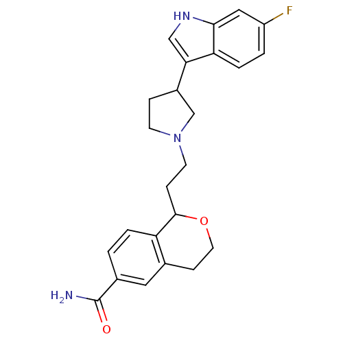 Chemical structure of BindingDB Monomer ID 50145352