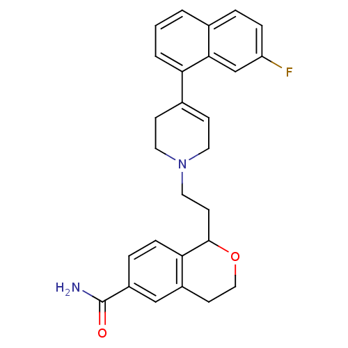 Chemical structure of BindingDB Monomer ID 50145353