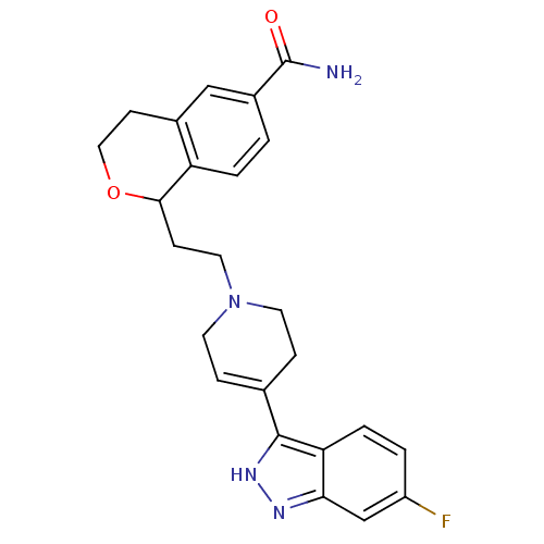 Chemical structure of BindingDB Monomer ID 50145354