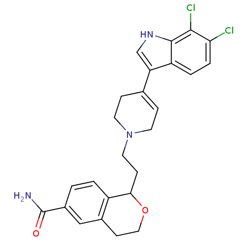 Chemical structure of BindingDB Monomer ID 50145355