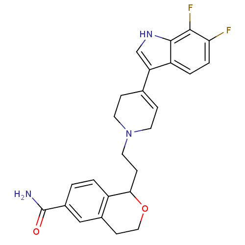 Chemical structure of BindingDB Monomer ID 50145356