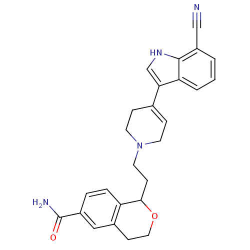 Chemical structure of BindingDB Monomer ID 50145357