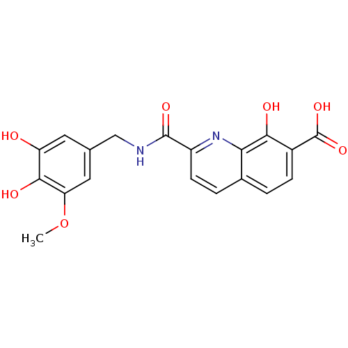 Chemical structure of BindingDB Monomer ID 50145360
