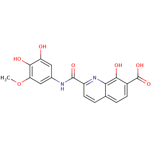 Chemical structure of BindingDB Monomer ID 50145361