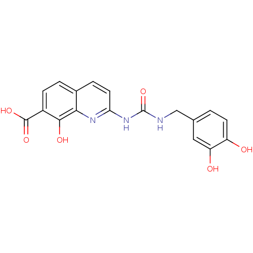 Chemical structure of BindingDB Monomer ID 50145362
