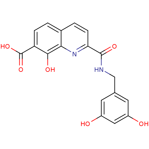 Chemical structure of BindingDB Monomer ID 50145364