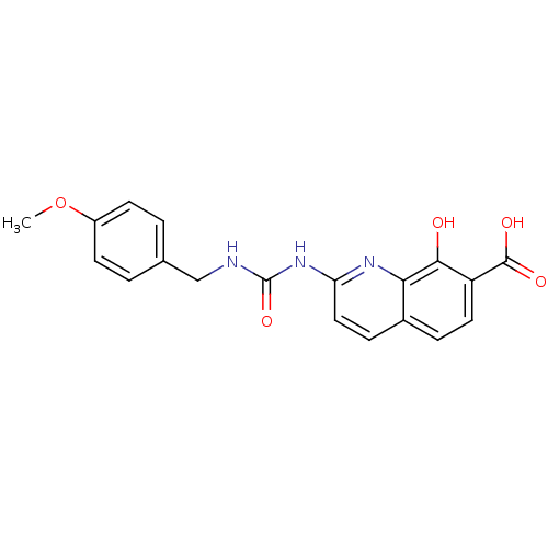 Chemical structure of BindingDB Monomer ID 50145365