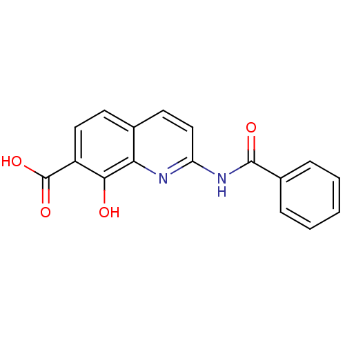 Chemical structure of BindingDB Monomer ID 50145370
