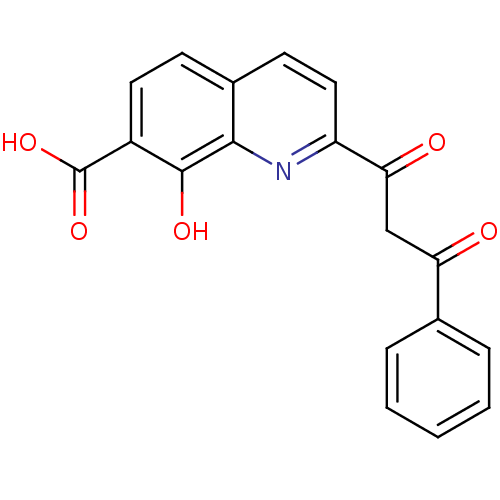 Chemical structure of BindingDB Monomer ID 50145372
