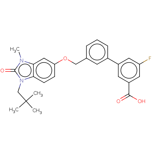 Chemical structure of BindingDB Monomer ID 50145376