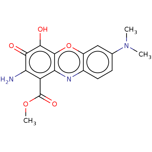 Chemical structure of BindingDB Monomer ID 50145377