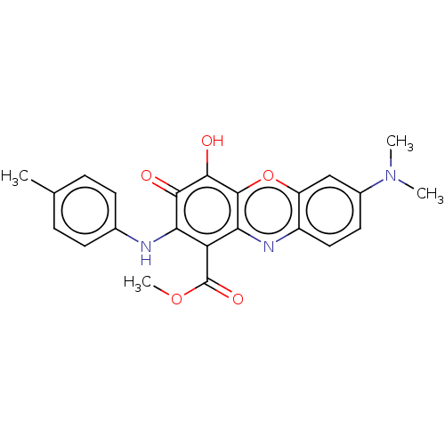 Chemical structure of BindingDB Monomer ID 50145379