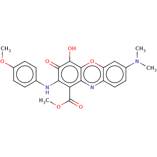 Chemical structure of BindingDB Monomer ID 50145380