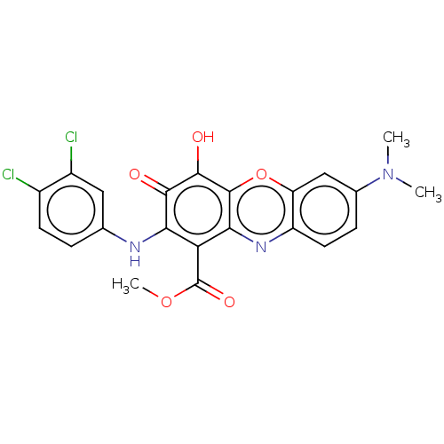 Chemical structure of BindingDB Monomer ID 50145381