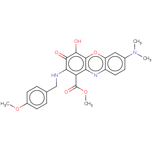 Chemical structure of BindingDB Monomer ID 50145382