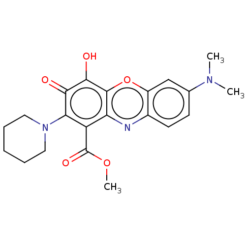 Chemical structure of BindingDB Monomer ID 50145383