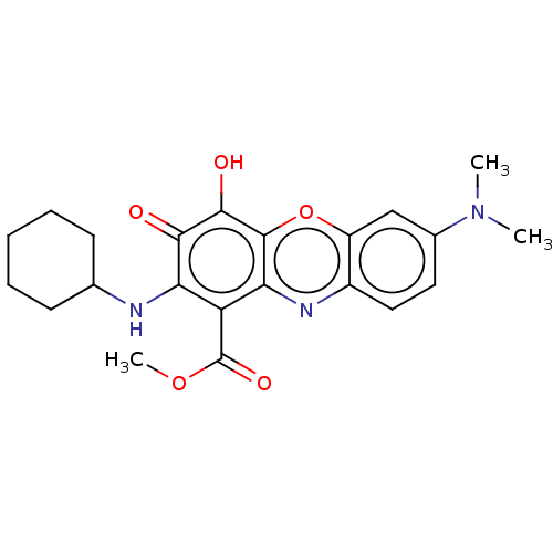 Chemical structure of BindingDB Monomer ID 50145384