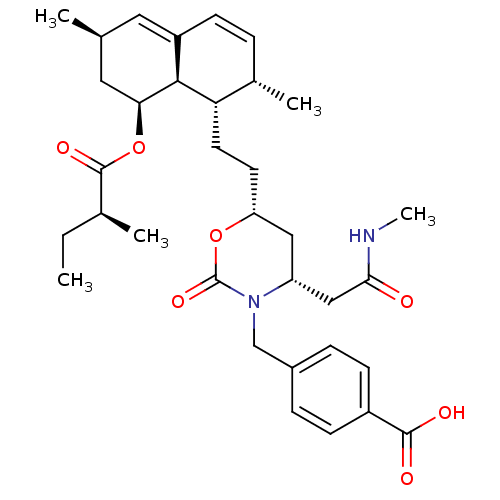 Chemical structure of BindingDB Monomer ID 50145385
