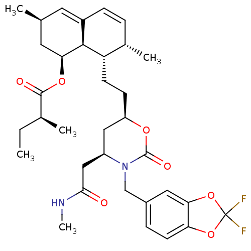 Chemical structure of BindingDB Monomer ID 50145386