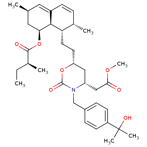 Chemical structure of BindingDB Monomer ID 50145387