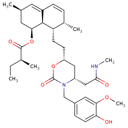 Chemical structure of BindingDB Monomer ID 50145391
