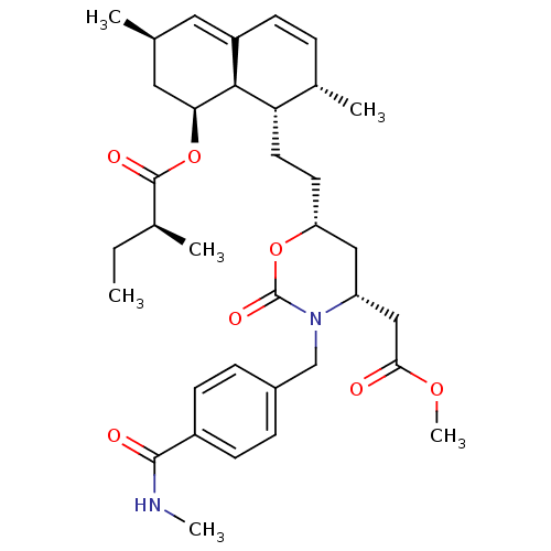 Chemical structure of BindingDB Monomer ID 50145393