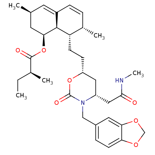 Chemical structure of BindingDB Monomer ID 50145394