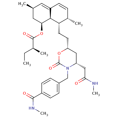 Chemical structure of BindingDB Monomer ID 50145396
