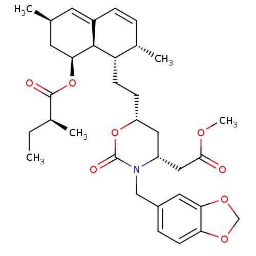 Chemical structure of BindingDB Monomer ID 50145397