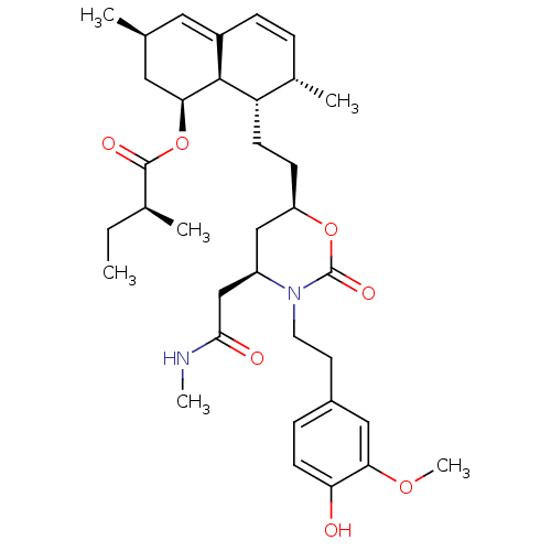 Chemical structure of BindingDB Monomer ID 50145398