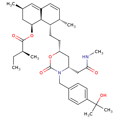 Chemical structure of BindingDB Monomer ID 50145399