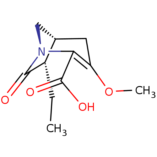 Chemical structure of BindingDB Monomer ID 50145401