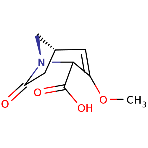 Chemical structure of BindingDB Monomer ID 50145404