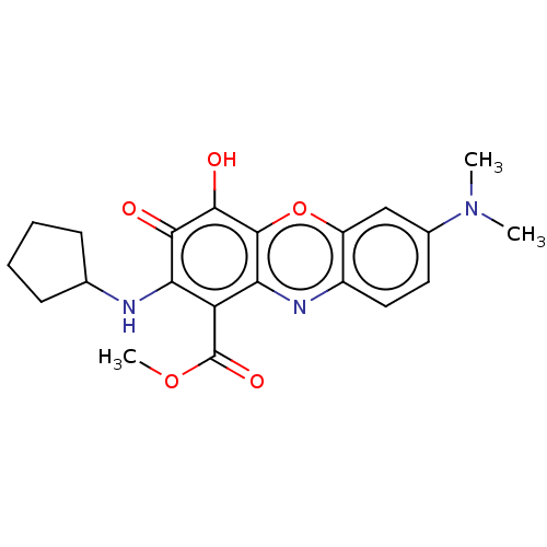 Chemical structure of BindingDB Monomer ID 50145409