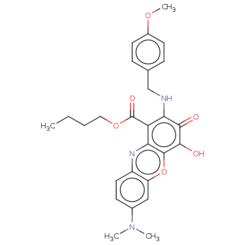 Chemical structure of BindingDB Monomer ID 50145410