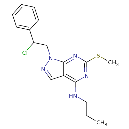 Chemical structure of BindingDB Monomer ID 50145411