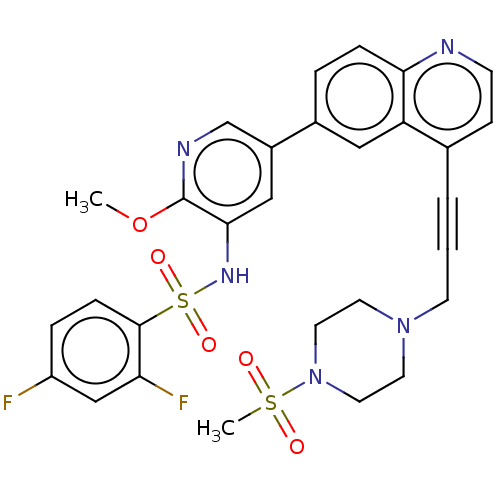 Chemical structure of BindingDB Monomer ID 50145412