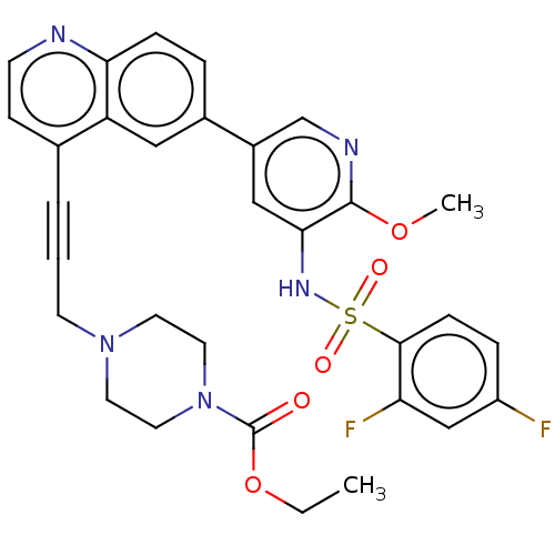 Chemical structure of BindingDB Monomer ID 50145414